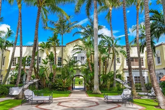 The Brazilian Court Hotel & Beach Club