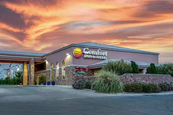 Comfort Inn & Suites I-25 near Spaceport America