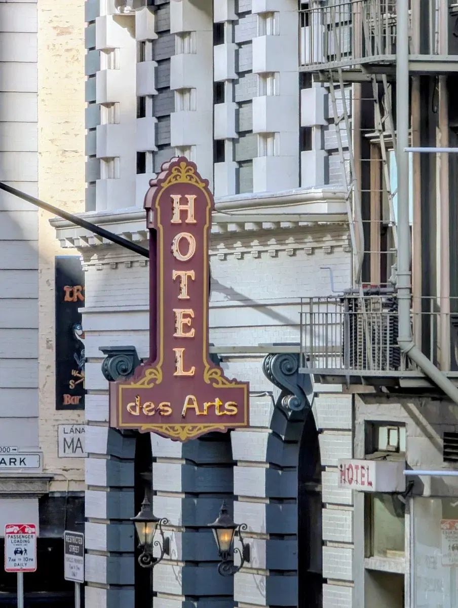 Hotel Des Arts