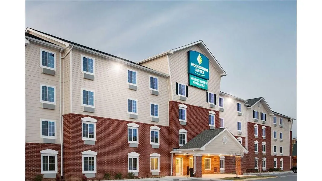WoodSpring Suites Fredericksburg