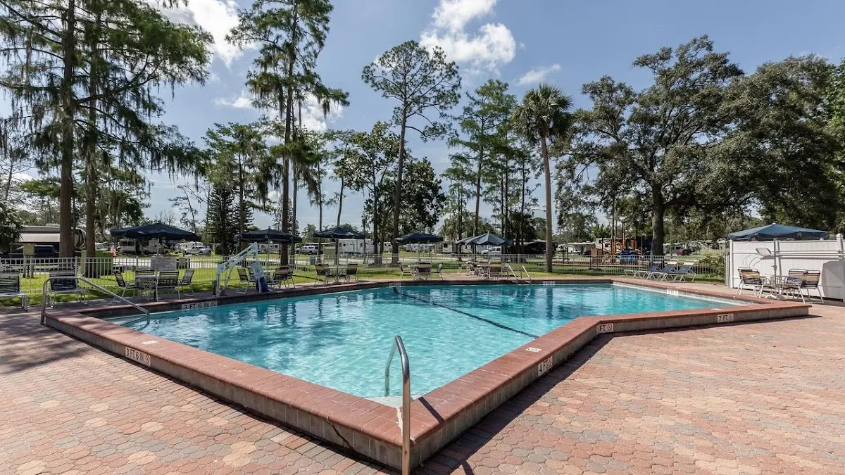 Sherwood Forest RV Resort - Kissimmee, FL
