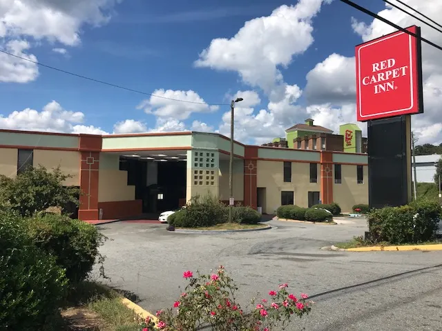 Red Carpet Inn Macon Riverside Dr