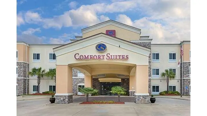 Comfort Suites Leesville near Fort Johnson