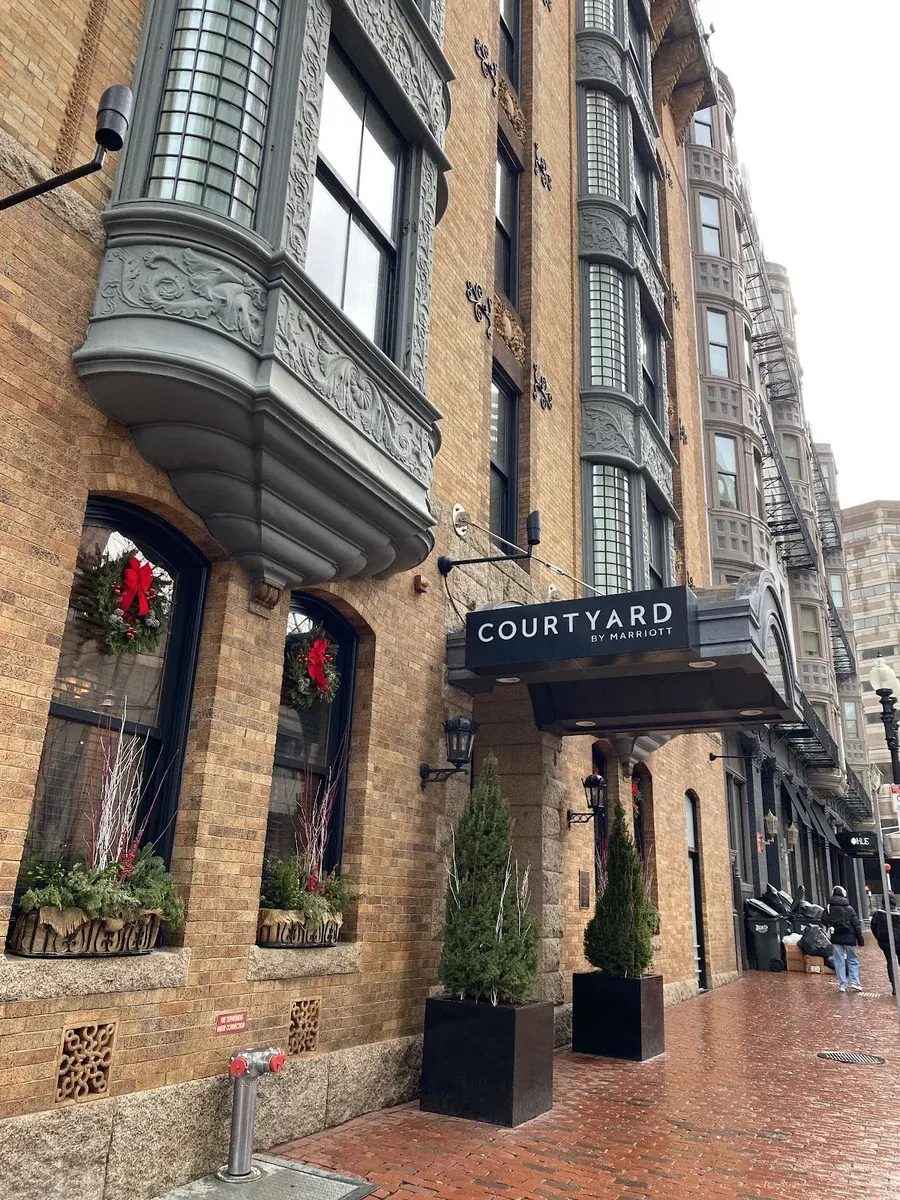 Courtyard by Marriott Boston Copley Square