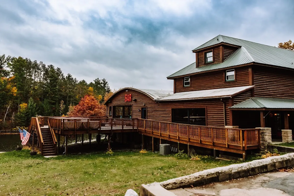 Bootleggers Lodge on Lake Nokomis