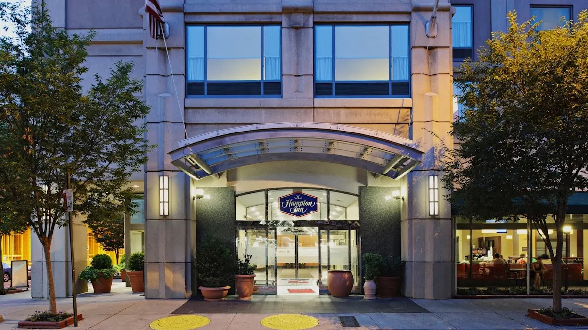 Hampton Inn Philadelphia Center City-Convention Center