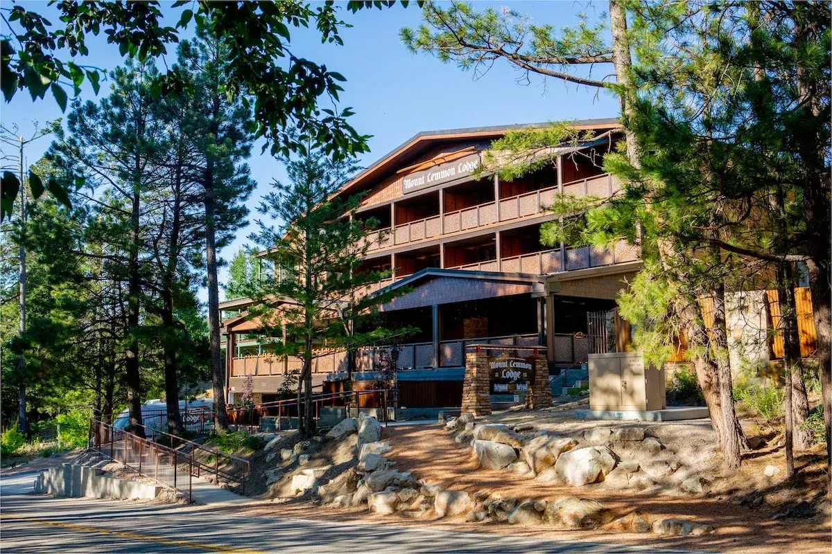 Mt Lemmon Lodge