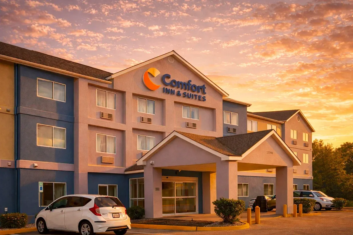Comfort Inn & Suites Texas City I-45