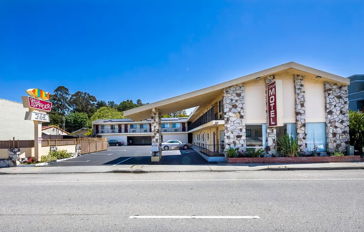 Islander Motel Santa Cruz, CA.