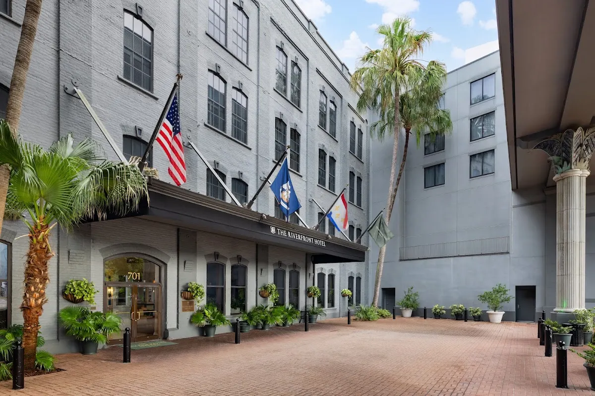 The Riverfront Hotel New Orleans