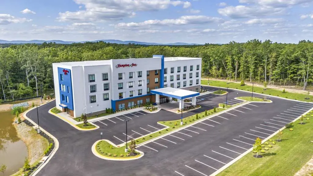 Hampton Inn Zion Crossroads Gordonsville