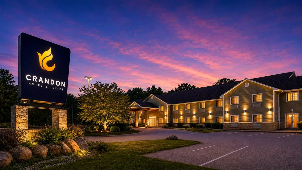 Crandon Inn & Suites Hotel near Rhinelander, WI