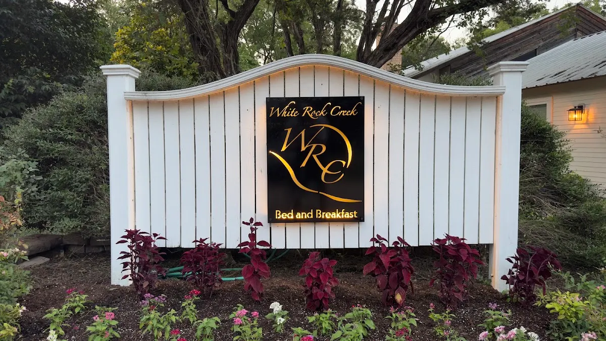 Bed and Breakfast on White Rock Creek