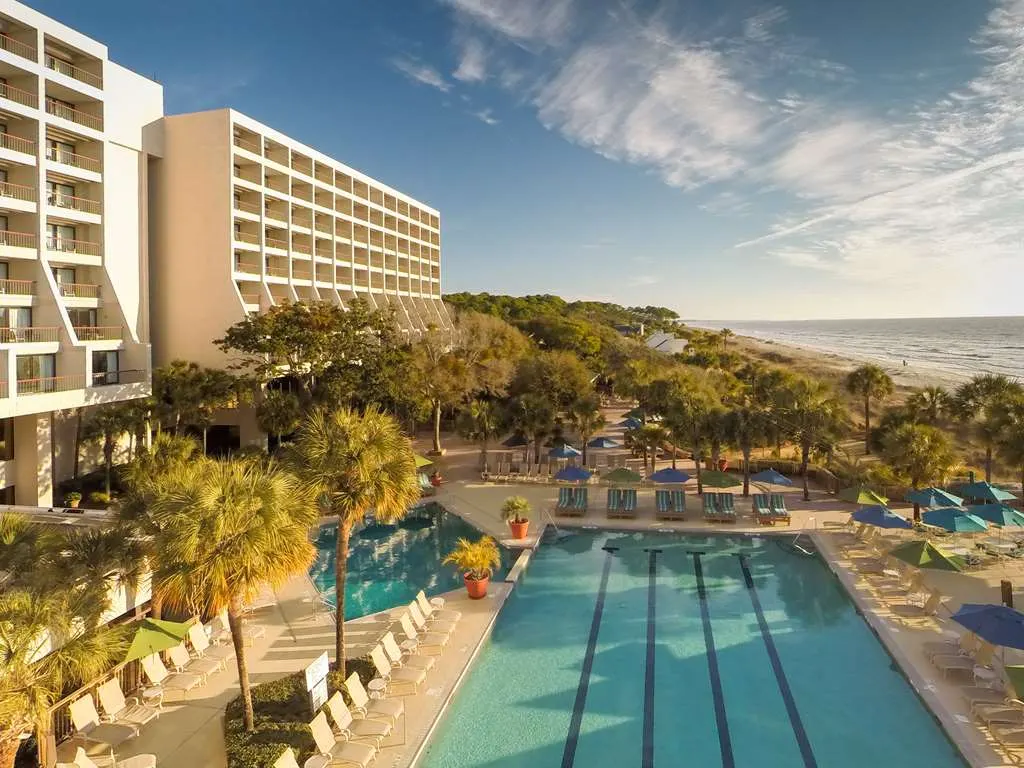 Hilton Beachfront Resort and Spa Hilton Head Island