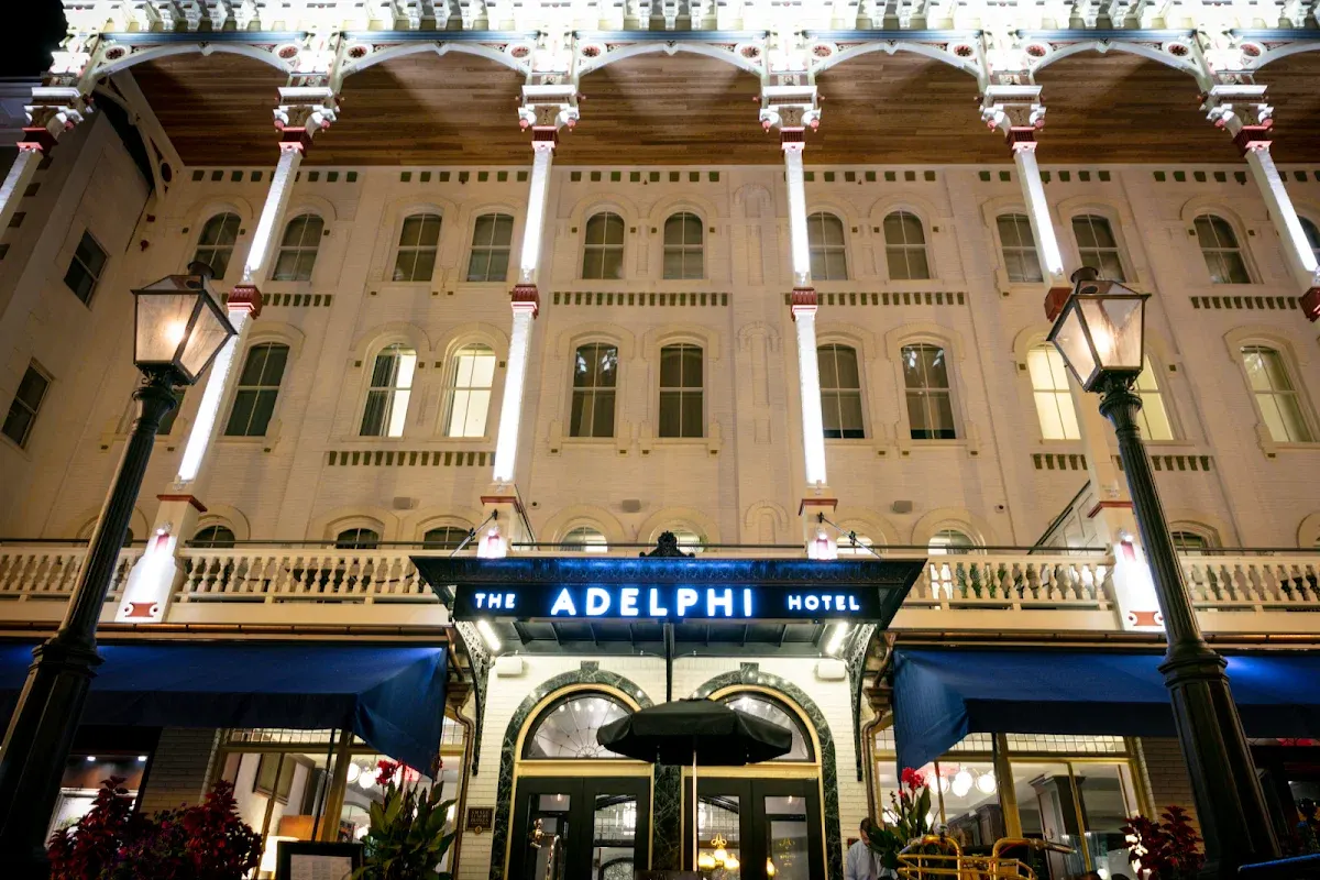 The Adelphi Hotel