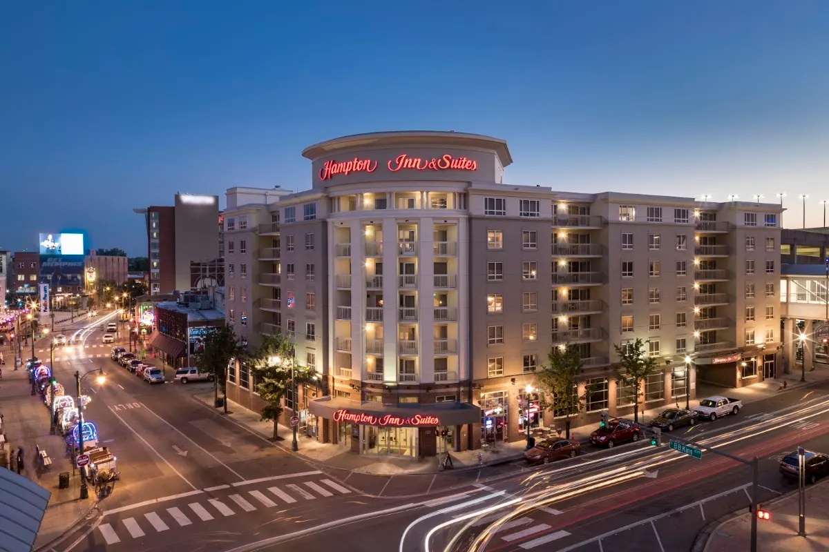 Hampton Inn & Suites Memphis-Beale Street