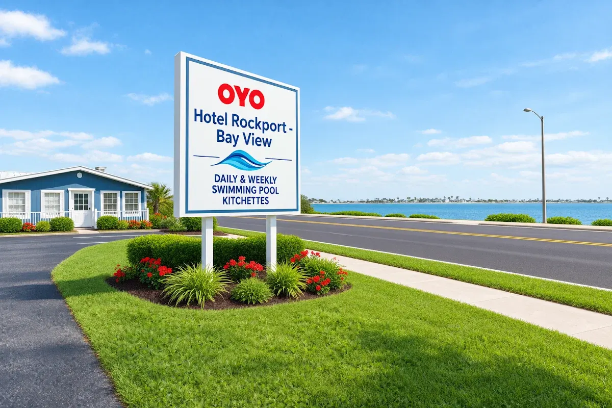 OYO Hotel Rockport- Bay View