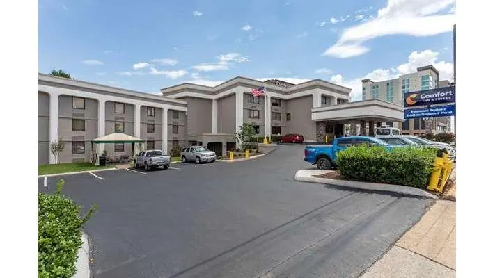 Comfort Inn & Suites Nashville Downtown - Stadium