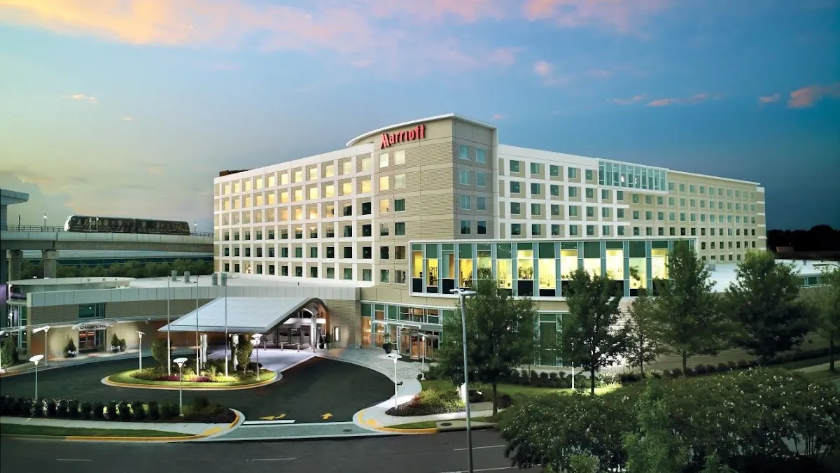 Atlanta Airport Marriott Gateway