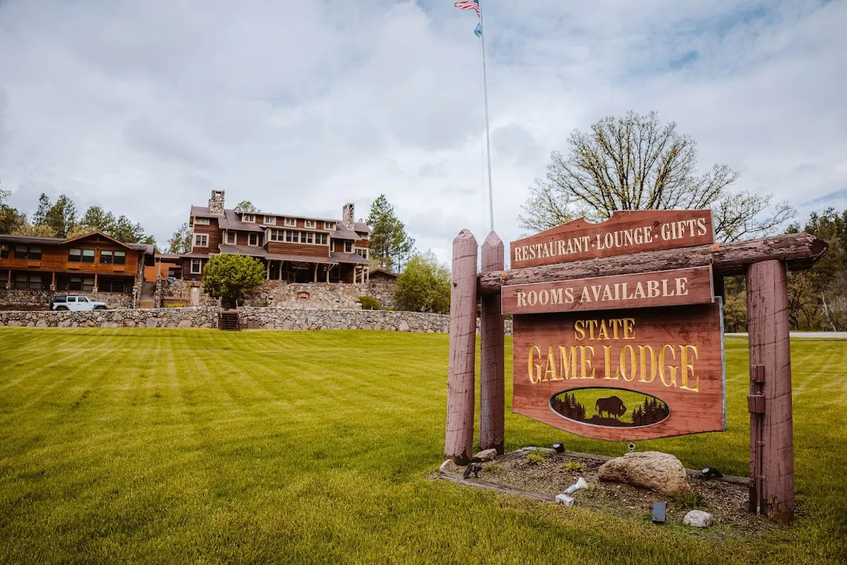 State Game Lodge