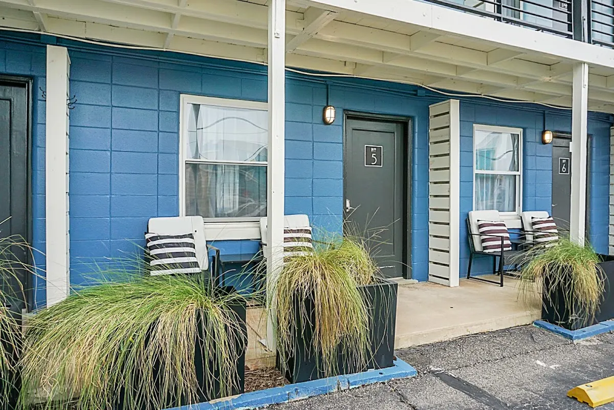 Seabirds Motel At Kure Beach