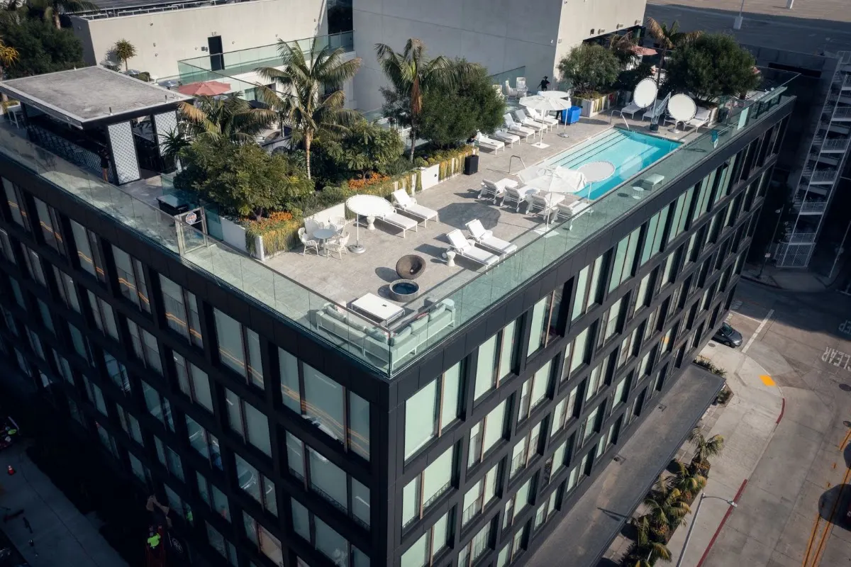 The Godfrey Hotel Hollywood