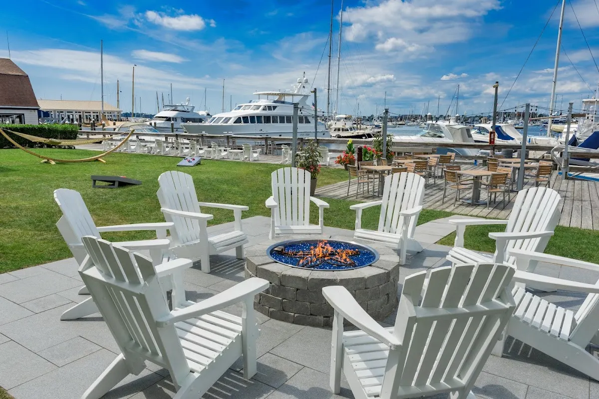 The Newport Harbor Hotel and Marina