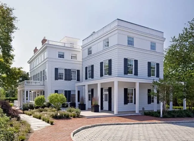 Topping Rose House