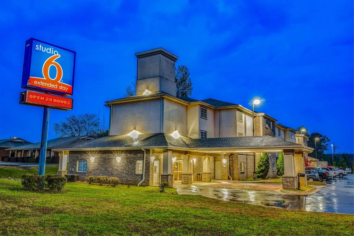 Studio 6 Opelika, AL - Auburn Al