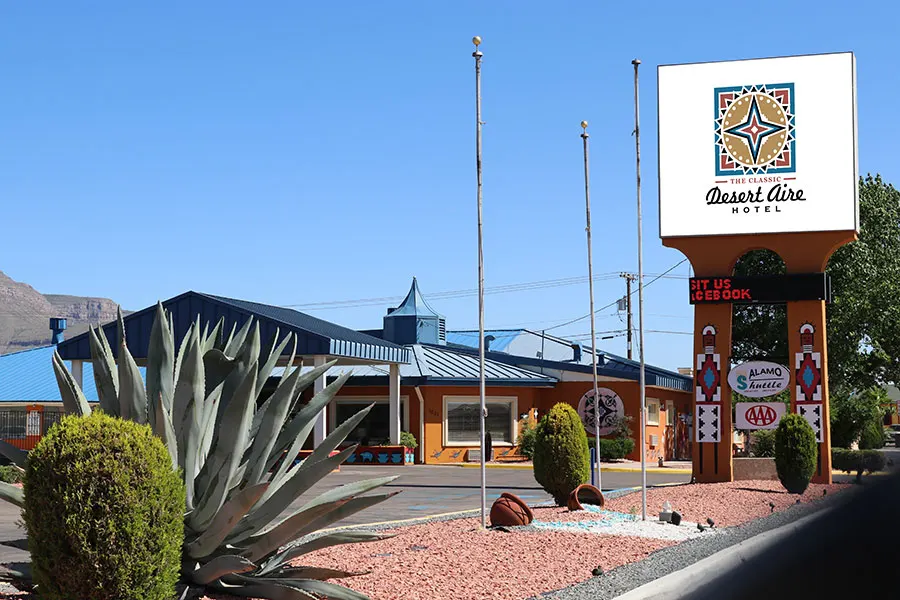The Classic Desert Aire Hotel