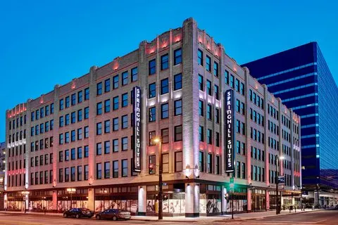 SpringHill Suites by Marriott Milwaukee Downtown