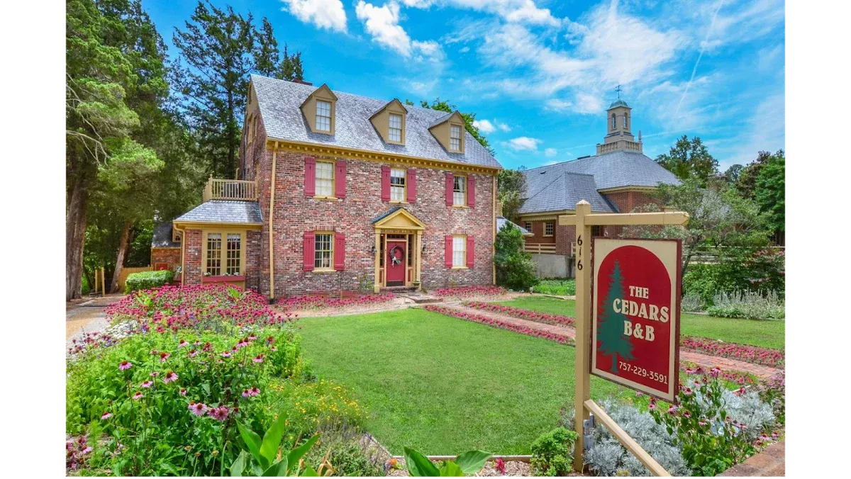 Cedars of Williamsburg Bed & Breakfast