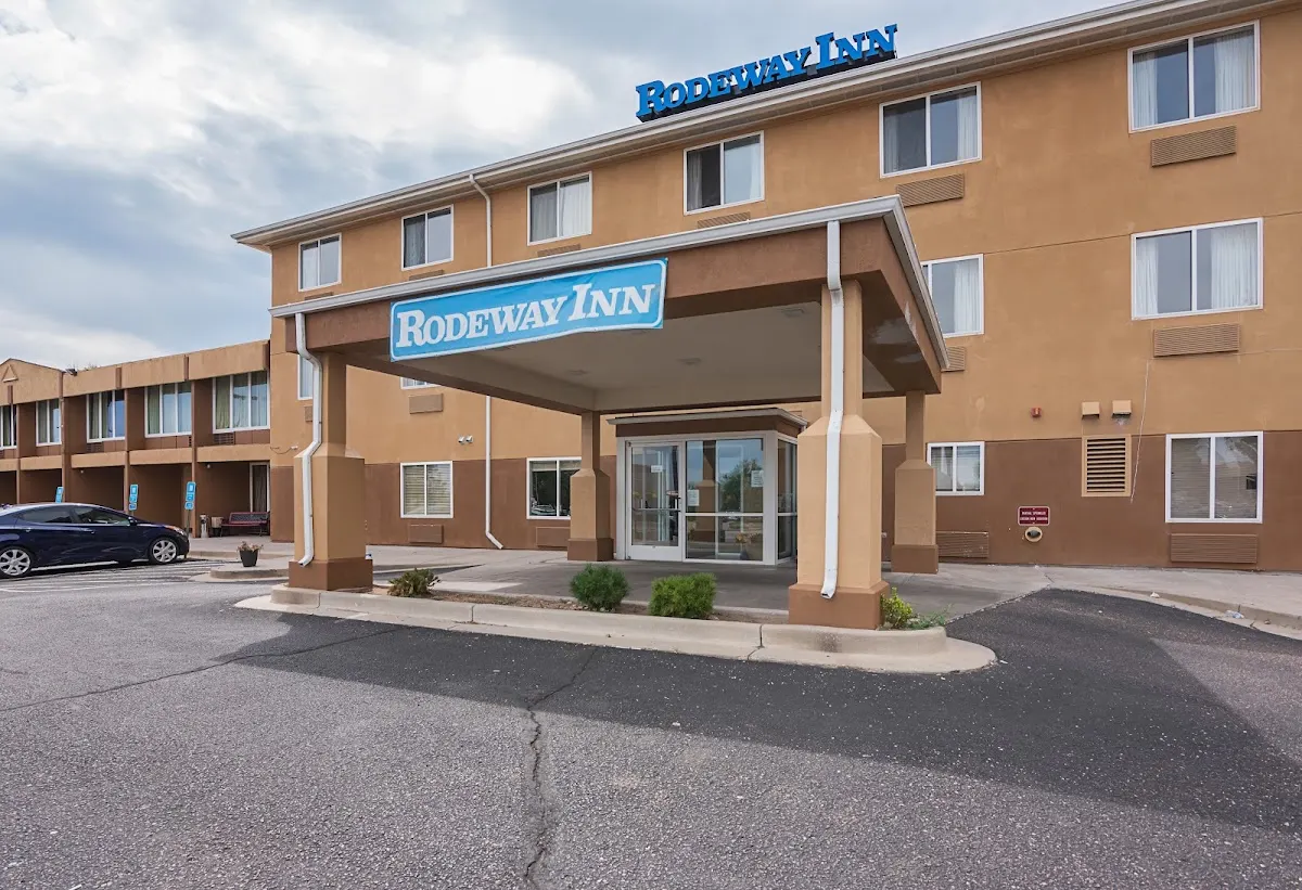 Rodeway Inn Central Colorado Springs