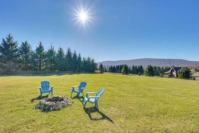 Cabin 4 Mi to Belleayre Mountain: Ski, Hike & Fish