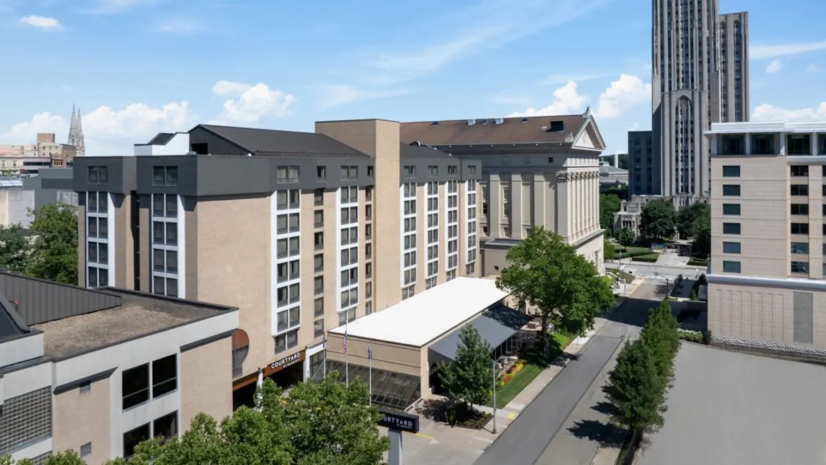Courtyard by Marriott Pittsburgh University Center