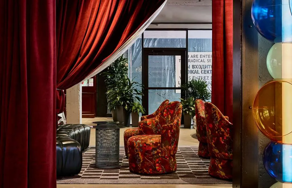 The Radical Asheville, Tapestry Collection by Hilton