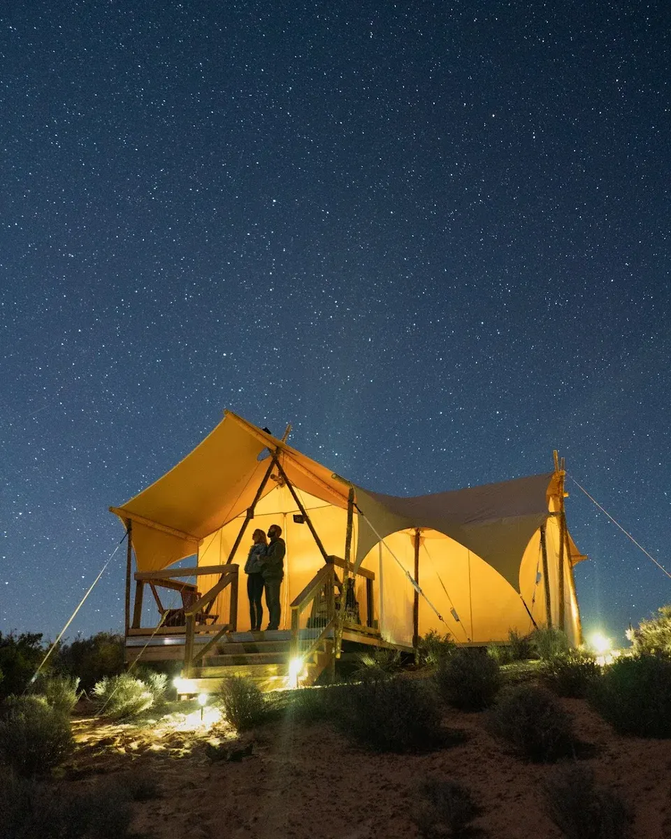 Under Canvas Lake Powell - Grand Staircase