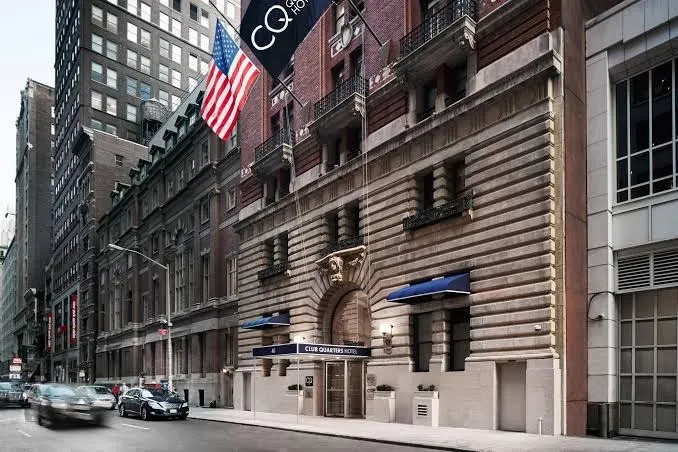 Club Quarters Hotel Times Square, New York