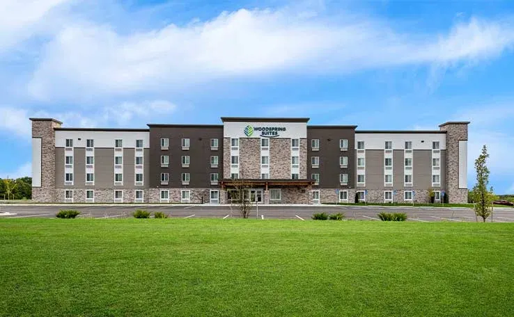 WoodSpring Suites Kansas City Airport