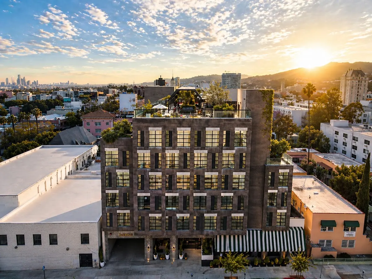 Whisky Hotel Hollywood