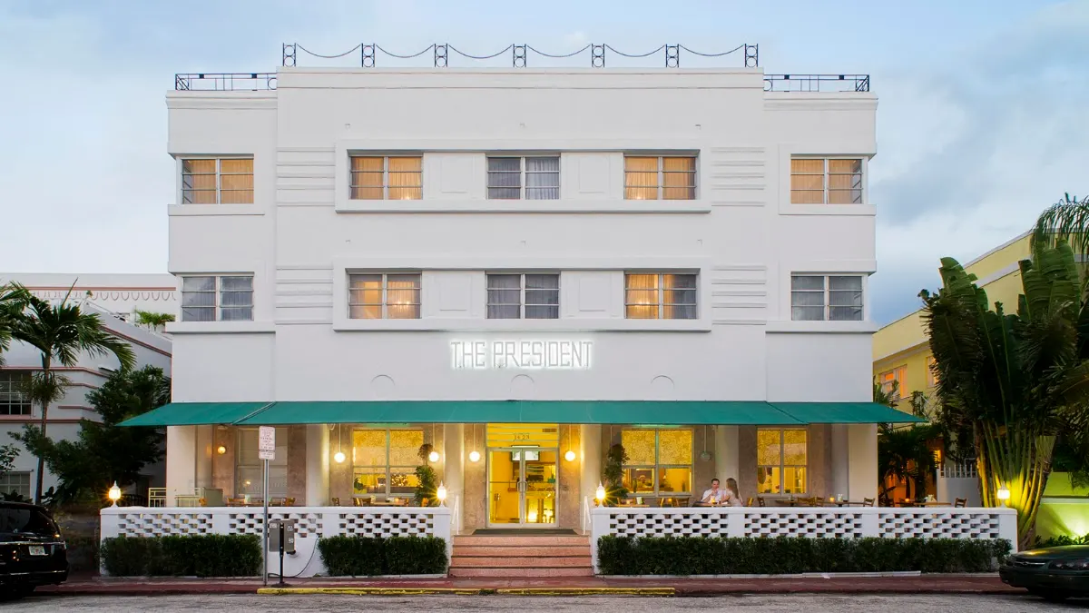 President Hotel Villa Miami Beach