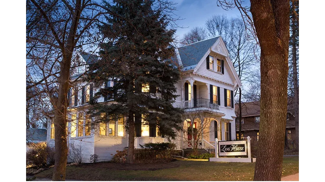Lang House on Main Street