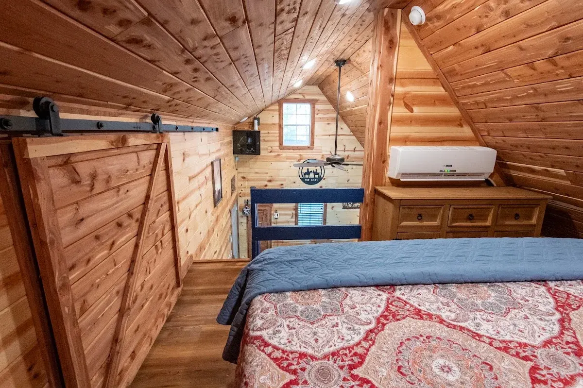 Parker Creek Bend Cabins - Murfreesboro
