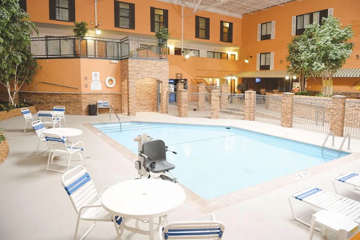 Quality Inn & Suites Ames Conference Center Near ISU Campus