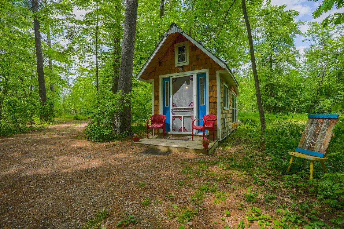 Wooded retreat