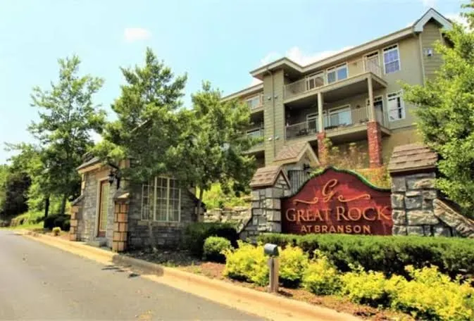 Great Rock at Branson