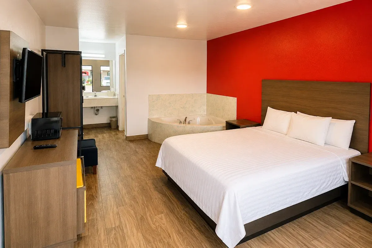 Rose Park Inn & Suites I-10 East San Antonio