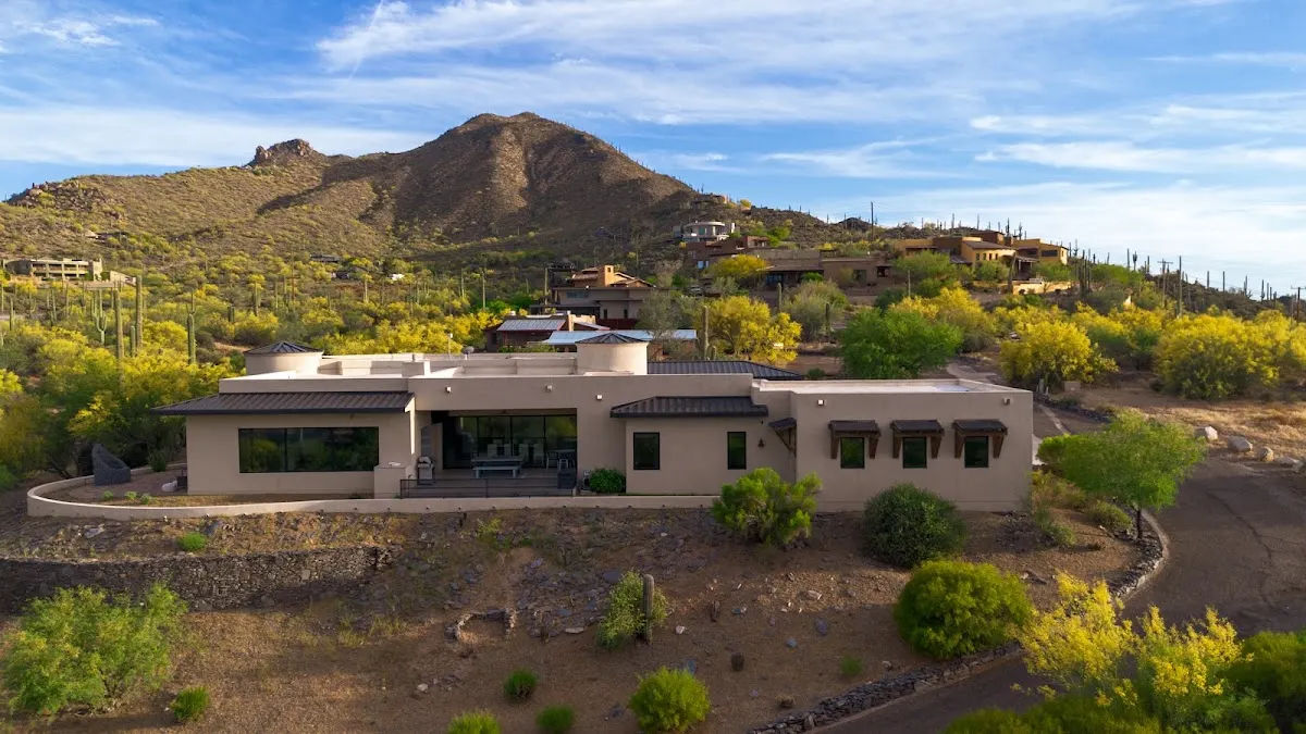 Black Mountain View House