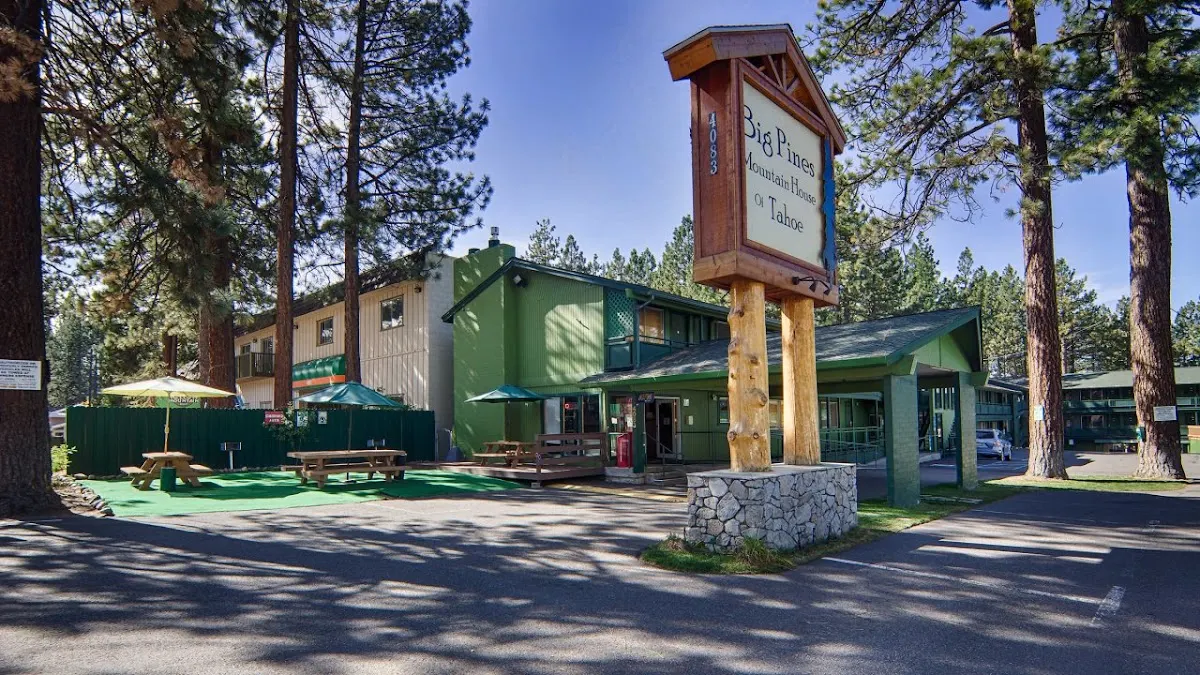 Big Pines Mountain House of Tahoe
