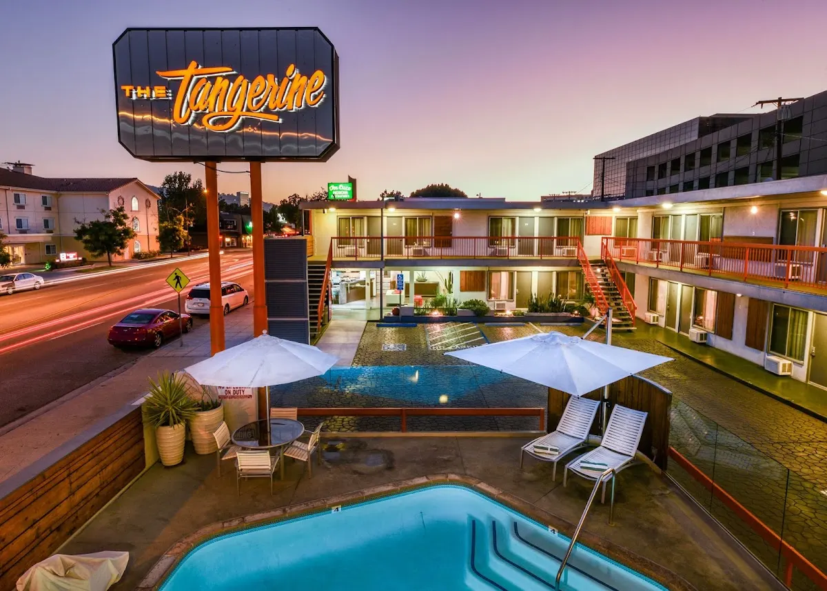 The Tangerine - a Burbank Hotel
